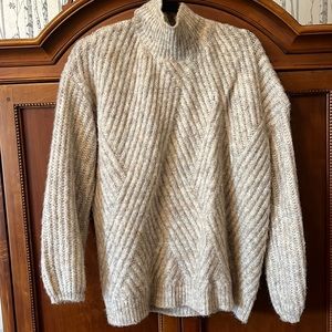 Anthropologie Oversized sweater